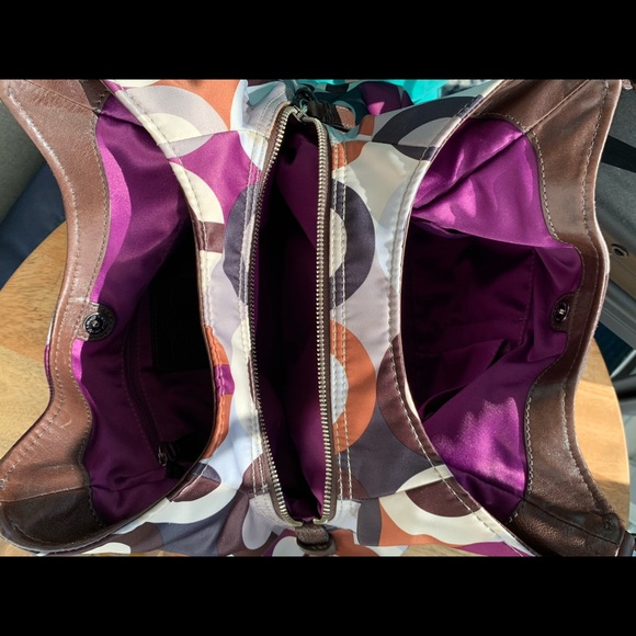 Coach Satin handbag - Picture 3 of 4